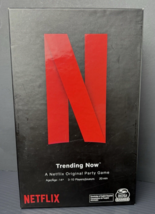 Netflix Trending Now Game Original Party Board Game 3-10 Players 14+ COMPLETE - $9.89