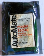 Reliance Automate 35C40 Automate 115V Input Card, Plc Programmable Logic Control - £83.72 GBP