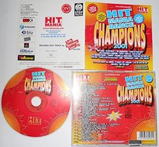 Hit Mania Dance Champions 2001 Mix By Mauro Miclini [Audio CD] Gigi D&#39;Agostino e - £5.60 GBP