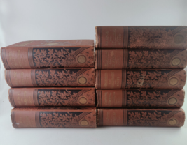 SET OF 9 Antique Waverly Novels by Sir Walter Scott (1800&#39;s) Ivanhoe, Rob Roy... - £70.75 GBP