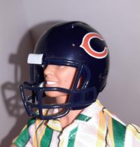 Chicago Bears Nfl Mini Pocket Pro Helmet Riddell Football Display 2014 - £5.53 GBP