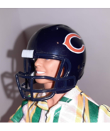 CHICAGO BEARS NFL Mini POCKET PRO HELMET Riddell Football Display 2014 - £5.53 GBP