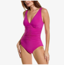 Coco Reef Contours One Piece Swimsuit Underwire Orchid Size 10/34C $134 - Nwt - £28.76 GBP