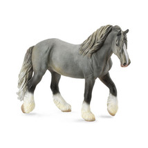 CollectA Shire Horse Mare Figure (Extra Large) - Grey - $25.82