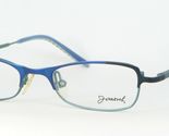 JANOSCH by IVKO J28 52 BLUE /NAVY /TEAL EYEGLASSES GLASSES Kids FRAME 42... - $26.73