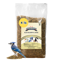 Armstrong Wild Bird Food Black Soldier Fly Larvae, 4Lbs - $89.08