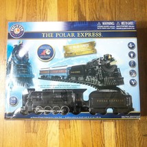 The Polar Express Lionel Train Set 712055 w/ Remote 38PC (Open Box Item) - £86.30 GBP