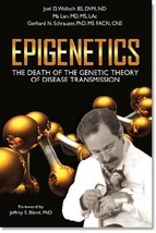 EPIGENETICS: THE DEATH OF THE GENETIC THEORY OF DISEASE TRANSMISSION - £18.44 GBP