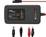 Ultrapower 4-Amp 14.6 Volt Lifepo4 Battery Charger,12.8 Volt Lipo Lithiu... - $50.34
