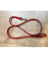 6 Ft 1&quot; Wide Red Nylon Webbing Made in USA Heavy Duty Tuff - $527.05 MXN