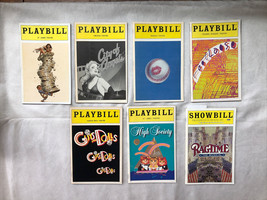 Broadway Playbill musicals and plays choice of show from lot 1990s - $6.92+