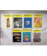 Broadway Playbill musicals and plays choice of show from lot 1990s - £5.44 GBP+