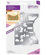 Gemini Expressions Pop Out Metal Die ~ Special Friend - $10.66