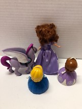 Disney Sofia The First Lot Of Magnetic Figures And Horse - £11.61 GBP