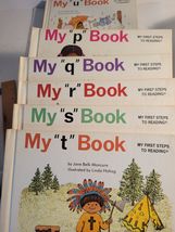 Complete Set of "My First Steps to Reading" by Jane Belk Moncure image 5