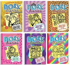 DORK DIARIES Children&#39;s Series by Rachel Renee Russell HARDCOVER Set Boo... - $69.83