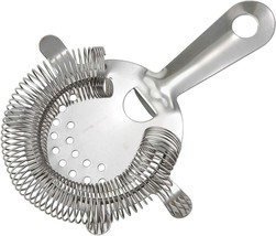 Winco Stainless Steel 4-Prong Bar Strainer - $16.07 CAD