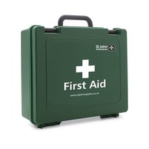 St John Ambulance Statutory 10-Person First Aid Kit  - £36.31 GBP