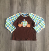 NEW Boutique Pumpkin Patch Boys Long Sleeve Shirt - £6.74 GBP