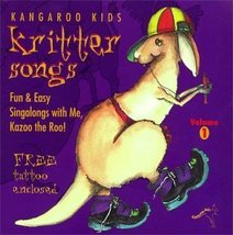 Kritter Songs [Audio CD] Kangaroo Kids - £9.30 GBP