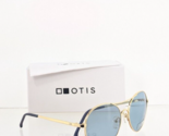 Brand New Authentic OTIS Sunglasses Saint Memory Lane Gold Polarized Frame - $178.19