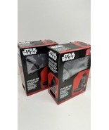 New Front Lowback Seat Covers Disney Star Wars Darth Vader Galactic Empi... - $49.45