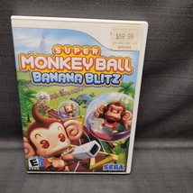 Super Monkey Ball: Banana Blitz (Nintendo Wii, 2006) Video Game - £5.44 GBP