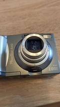Canon PowerShot A40 PC1019 Silver 2.0 MP 1.5&quot; Display Compact Digital Came. Work - £39.68 GBP