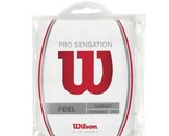 Wilson - WRZ4011WH - Tennis Pro - SENSATION - Overgrip - Pack of 12 - White - £20.50 GBP
