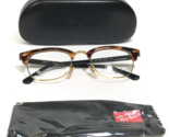 Ray-Ban Eyeglasses Frames RB5154 5494 Tortoise Gold Clubmaster Fleck 49-... - $102.63