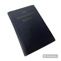 The Bluejackets Manual Book US Navy Naval Institute 1950 Fourteenth Edit... - £13.96 GBP