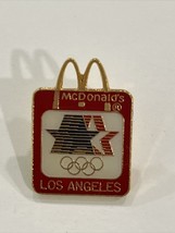 Olympics 1984 Los Angeles McDonalds LA Sponsor Lapel Pin #37 - $3.96