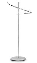 NEW CHROME 29 BALL SPIRAL GARMENT CLOTHING RACK "SALE" - $94.50