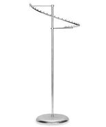 NEW CHROME 29 BALL SPIRAL GARMENT CLOTHING RACK "SALE" - $94.50