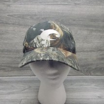 Costa Hat Mens Adjustable Cap Strap Back Real Tree Camo Casual - £15.04 GBP