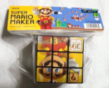 Super Mario Maker Rubiks Cube 30th Anniversary Wii NEW Free Shipping - $23.71