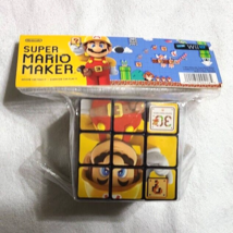 Super Mario Maker Rubiks Cube 30th Anniversary Wii NEW Free Shipping - £18.64 GBP
