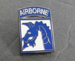 ARMY 18th XVIII AIRBORNE CORPS LAPEL PIN BADGE 1 x 3/4 inches - £4.53 GBP