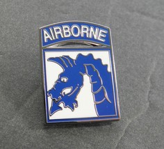 ARMY 18th XVIII AIRBORNE CORPS LAPEL PIN BADGE 1 x 3/4 inches - £4.50 GBP