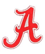 Alabama Crimson Tide NCAA Football Embroidered Sew On Iron On Patch 2.5&quot;... - $112.60 MXN