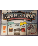 DUNDALK OPOLY BOARD GAME: NEW AND FACTORY SEALED - £58.81 GBP