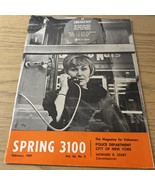 SPRING 3100 NYPD FEBRUARY 1967 - $12.38 CAD