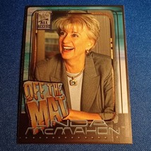 Linda McMahon 2002 WWE Wrestling Trading Card Raw  Fleer &quot;Off The Mat&quot; #61 - £3.18 GBP