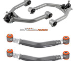 Adjustable Rear + Front Upper Camber Control Arms for Dodge Charger 2006... - £340.84 GBP