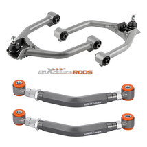 Adjustable Rear + Front Upper Camber Control Arms for Dodge Charger 2006... - £341.42 GBP