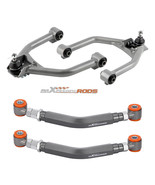 Adjustable Rear + Front Upper Camber Control Arms for Dodge Charger 2006... - £342.68 GBP