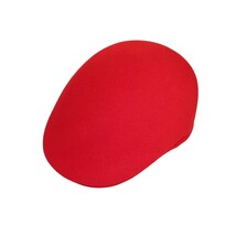 Men Fashion Classic Flannel Wool Ascot Ivy Hat Bruno Capelo Tyson TY107 Red image 6