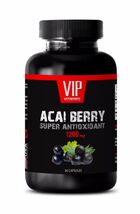 energy and focus supplement - ACAI BERRY EXTRACT - acai berry vitamin 1B - $16.49