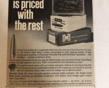 Nosler Bullets Vintage Print Ad Beaverton Oregon pa18 - £5.50 GBP