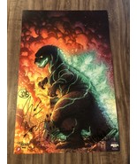 SIGNED GODZILLA Kai-Sei Era NYCC EXCLUSIVE POSTER PRINT IDW 6 SIGNATURES - €63,81 EUR SIGNED GODZILLA Kai-Sei Era NYCC EXCLUSIVE POSTER PRINT IDW 6 SIGNATURES - €63,81 EUR